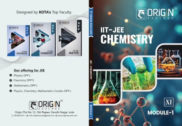 JEE (Main + Advanced) Chapter Wise Question Bank (With Solutions) – Physics, Chemistry & Mathematics