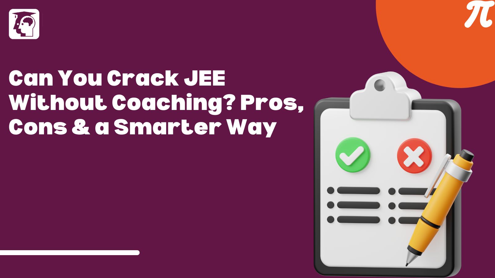Crack JEE Without Coaching