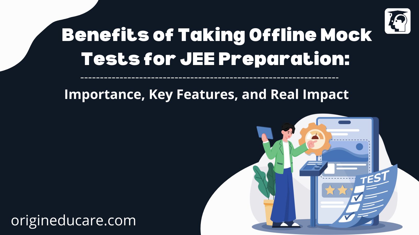 Offline Mock Tests for JEE