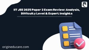 IIT JEE Advanced 2025 Paper 2