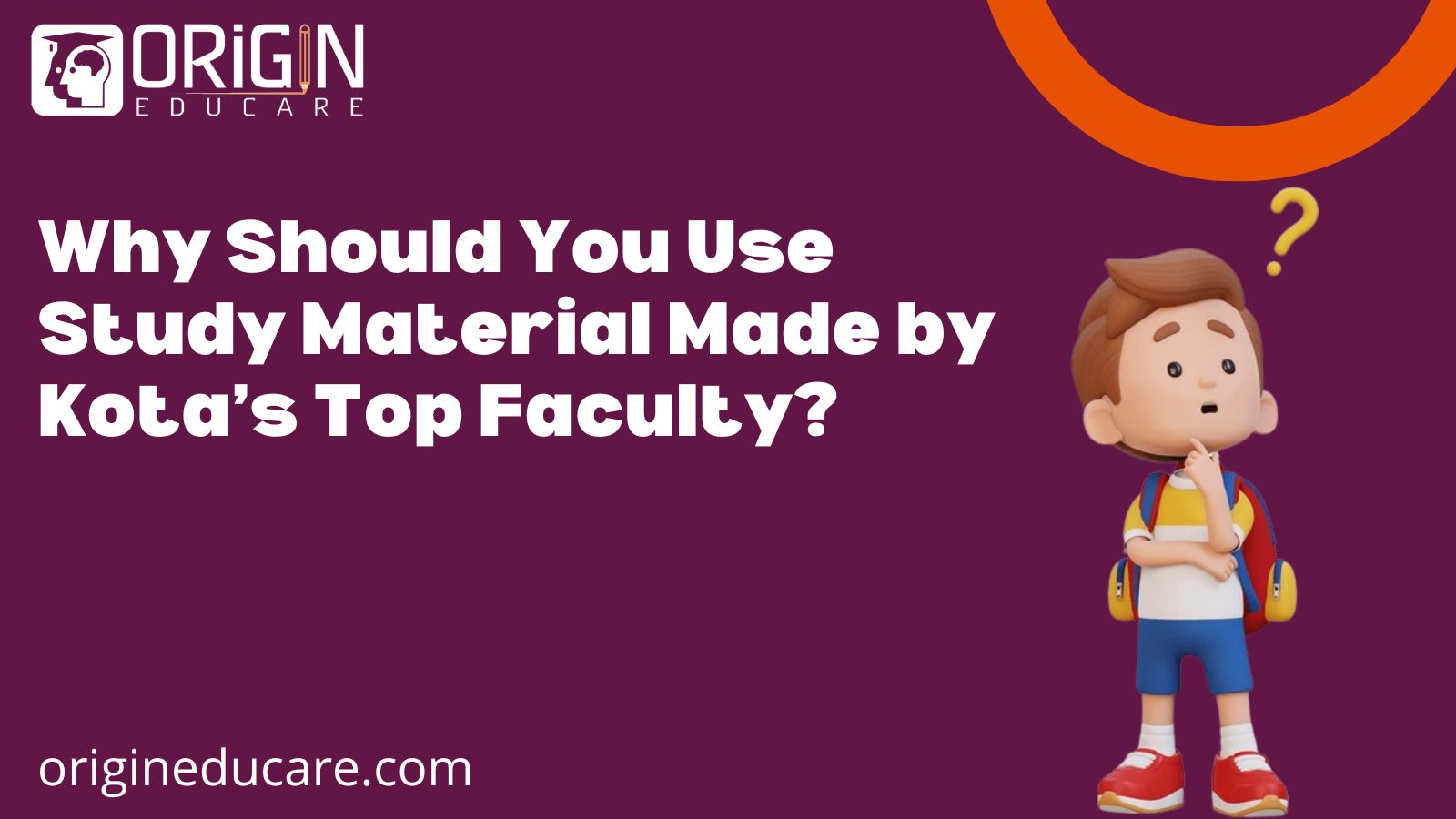 Kota's Top Faculty Study Material