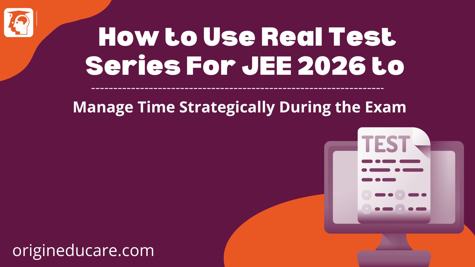 JEE 2026 Time Management