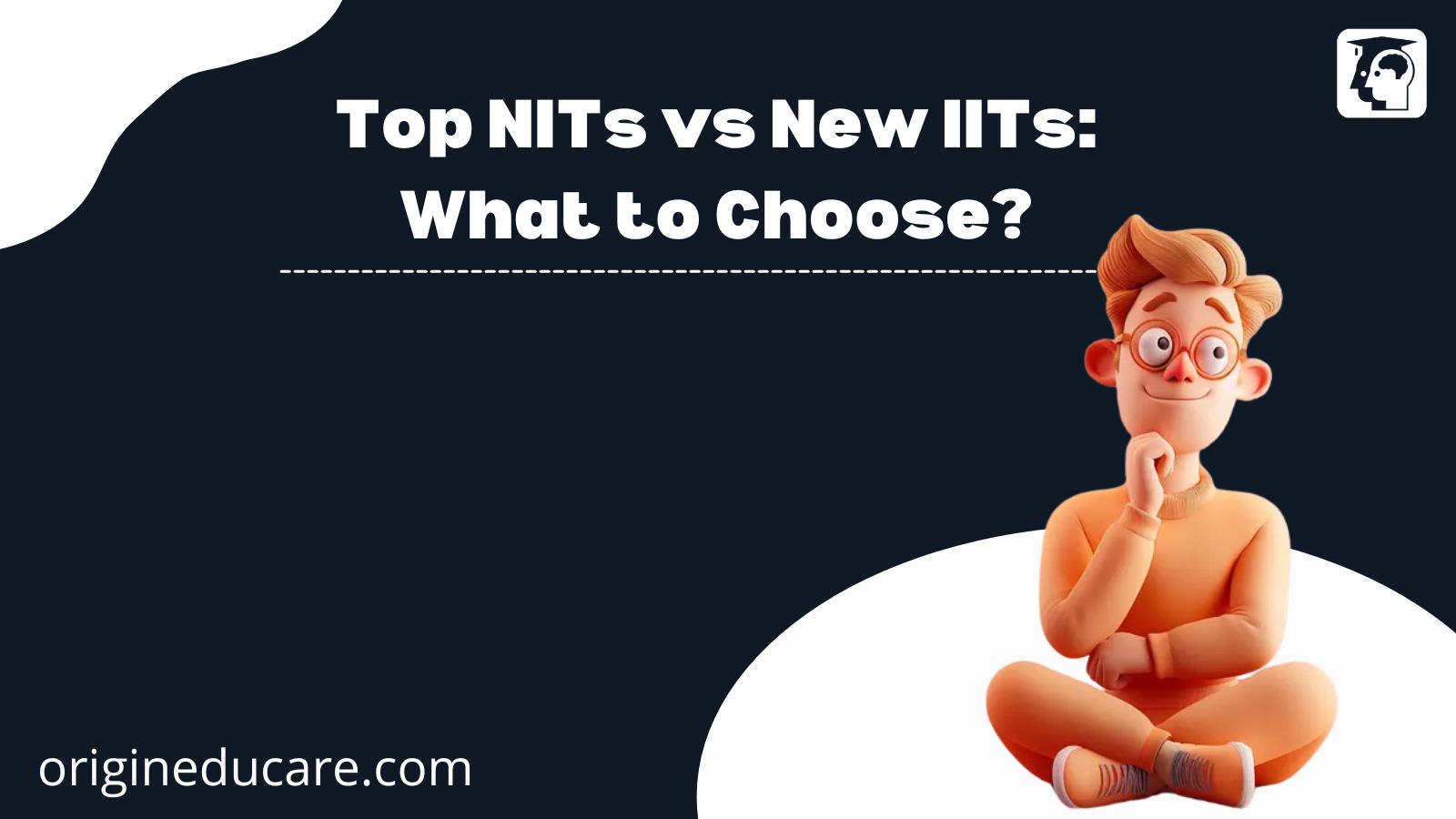 Top NITs vs New IITs
