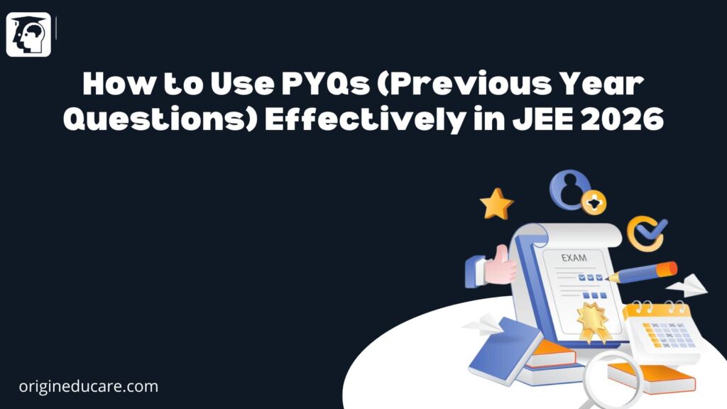 Previous Year Questions JEE 2026