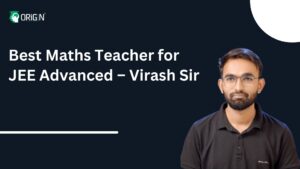 Maths Teacher for JEE Advanced