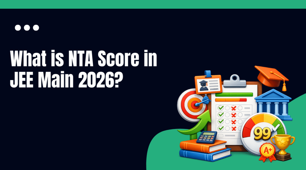 NTA Score in JEE Main 2026