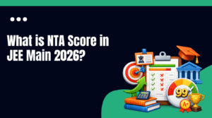 NTA Score in JEE Main 2026
