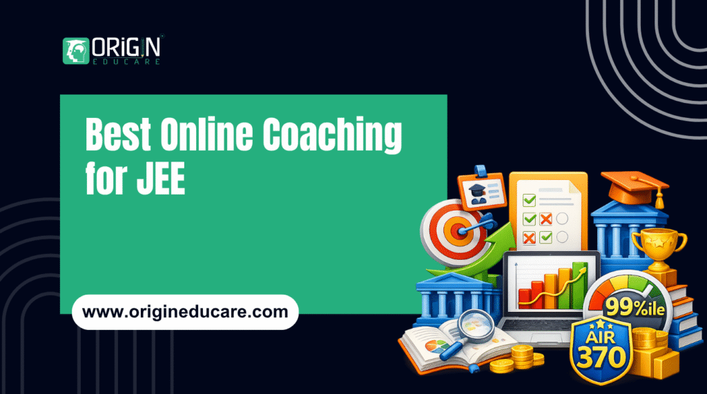 Best online coaching for JEE