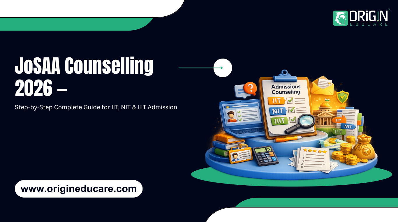 JoSAA Counselling 2026: Complete Guide for IIT, NIT & IIIT
