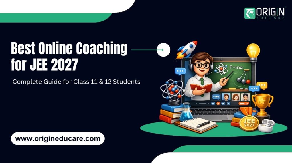Online Coaching for JEE 2027