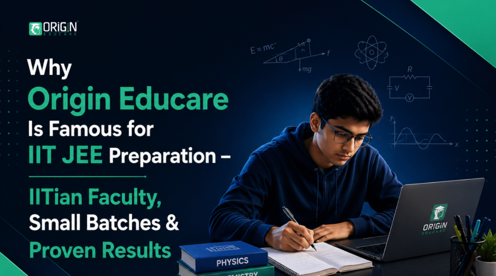 Origin Educare IIT JEE