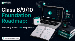 JEE Foundation Roadmap