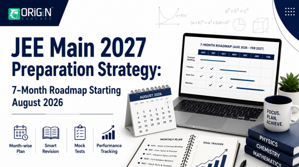 JEE Main 2027 Preparation