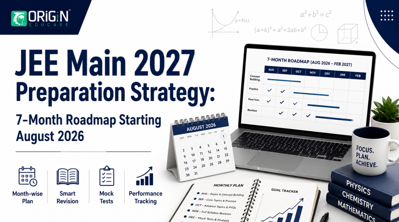 JEE Main 2027 Preparation