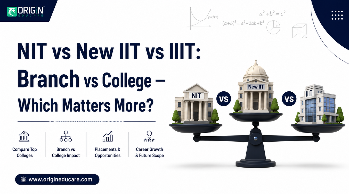 NIT vs New IIT vs IIIT