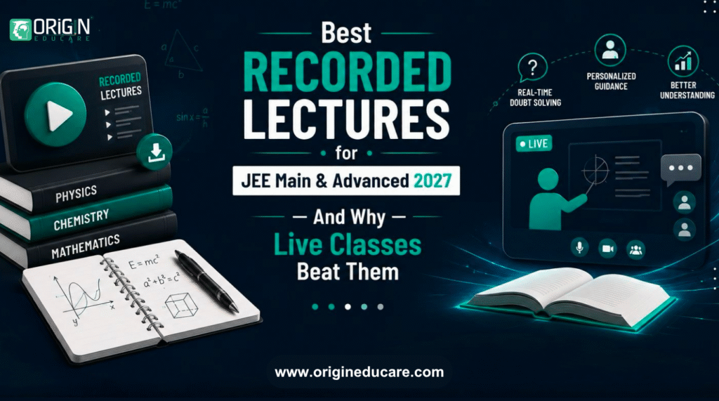 Recorded Lectures for JEE