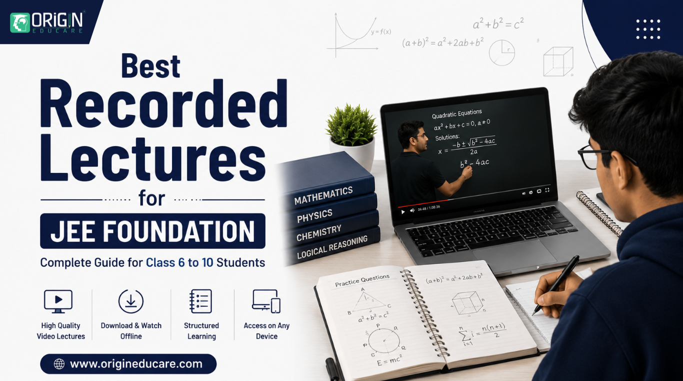 Recorded Classes for JEE: Are They Enough to Crack IIT in 2027?