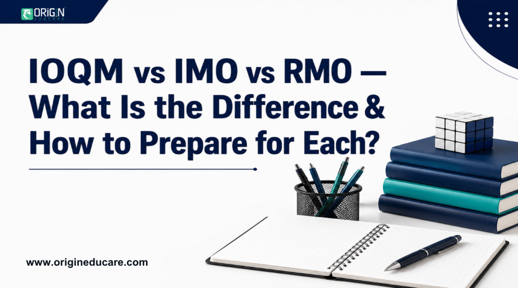 IOQM vs RMO vs IMO