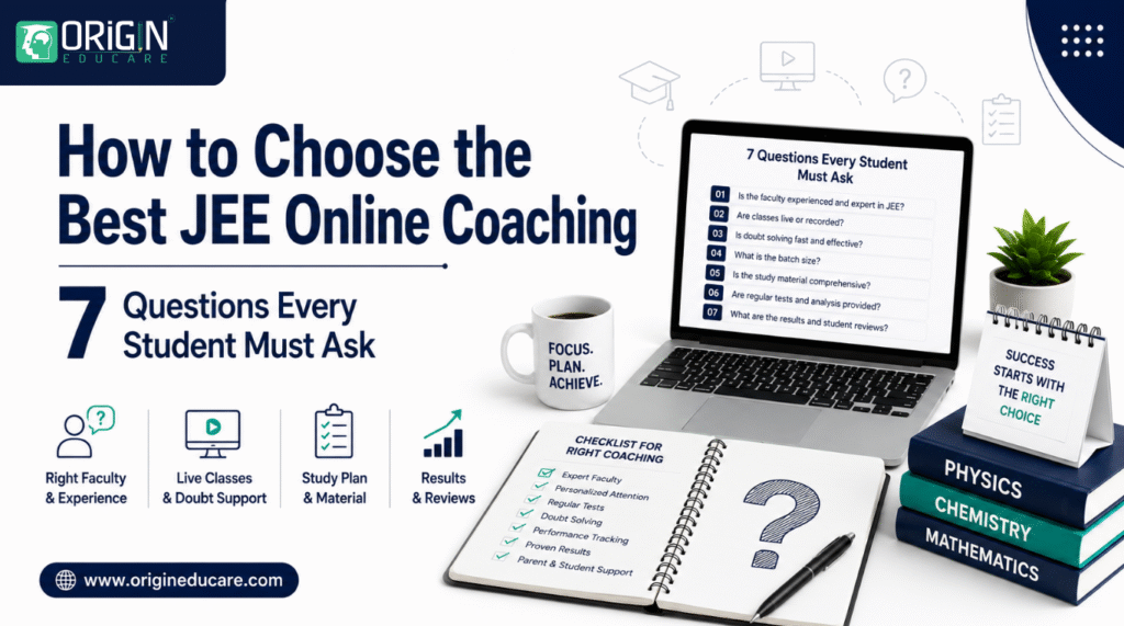 best JEE online coaching