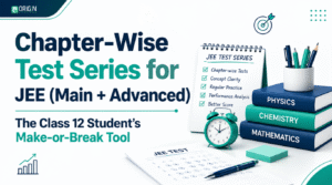 Chapter-Wise Test Series for JEE