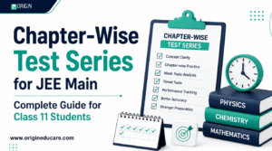 Chapter-Wise Test Series for JEE Main