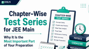 Chapter-Wise Test Series for JEE Main