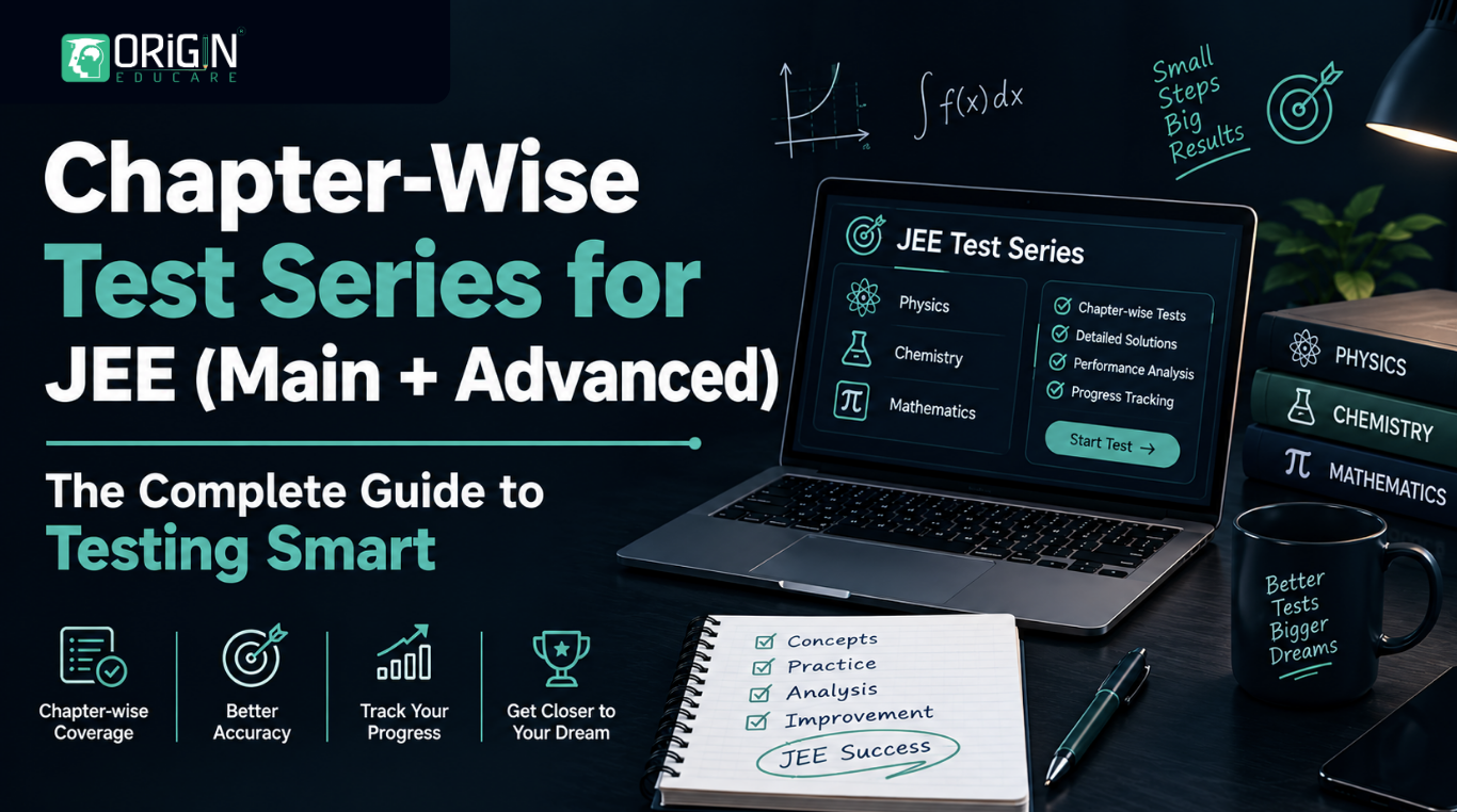 Chapter-Wise Test Series for JEE (Main + Advanced) — The Complete Guide to Testing Smart