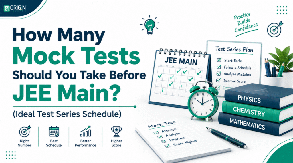 how many mock tests for JEE Main